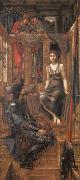 King Cophetua and the Beggat-Maid Burne-Jones, Sir Edward Coley